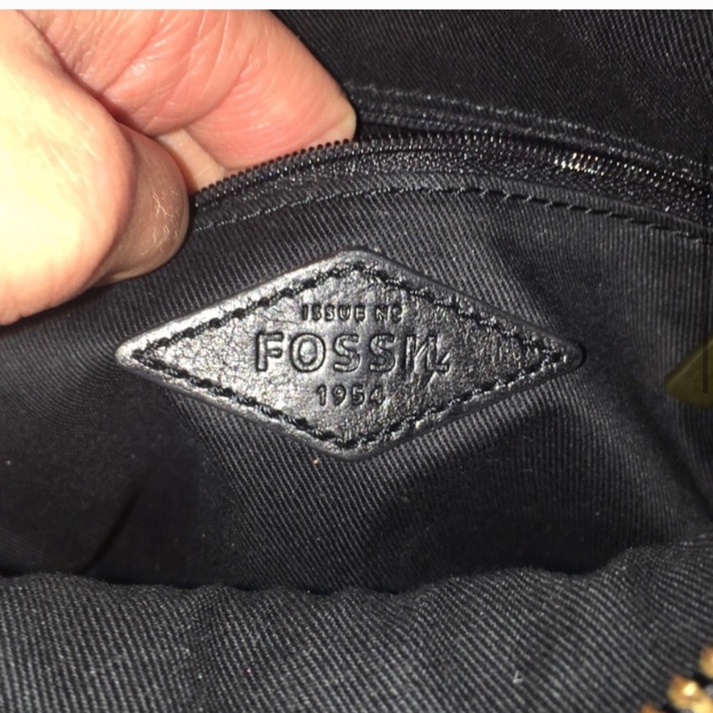🖤 FOSSIL Maya Crossbody Handbag - Picture 5 of 8